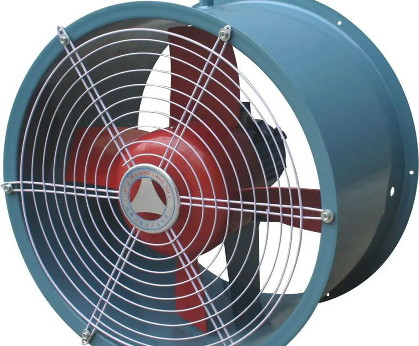 正源暖通教你常见的四种轴流风机的安装方式